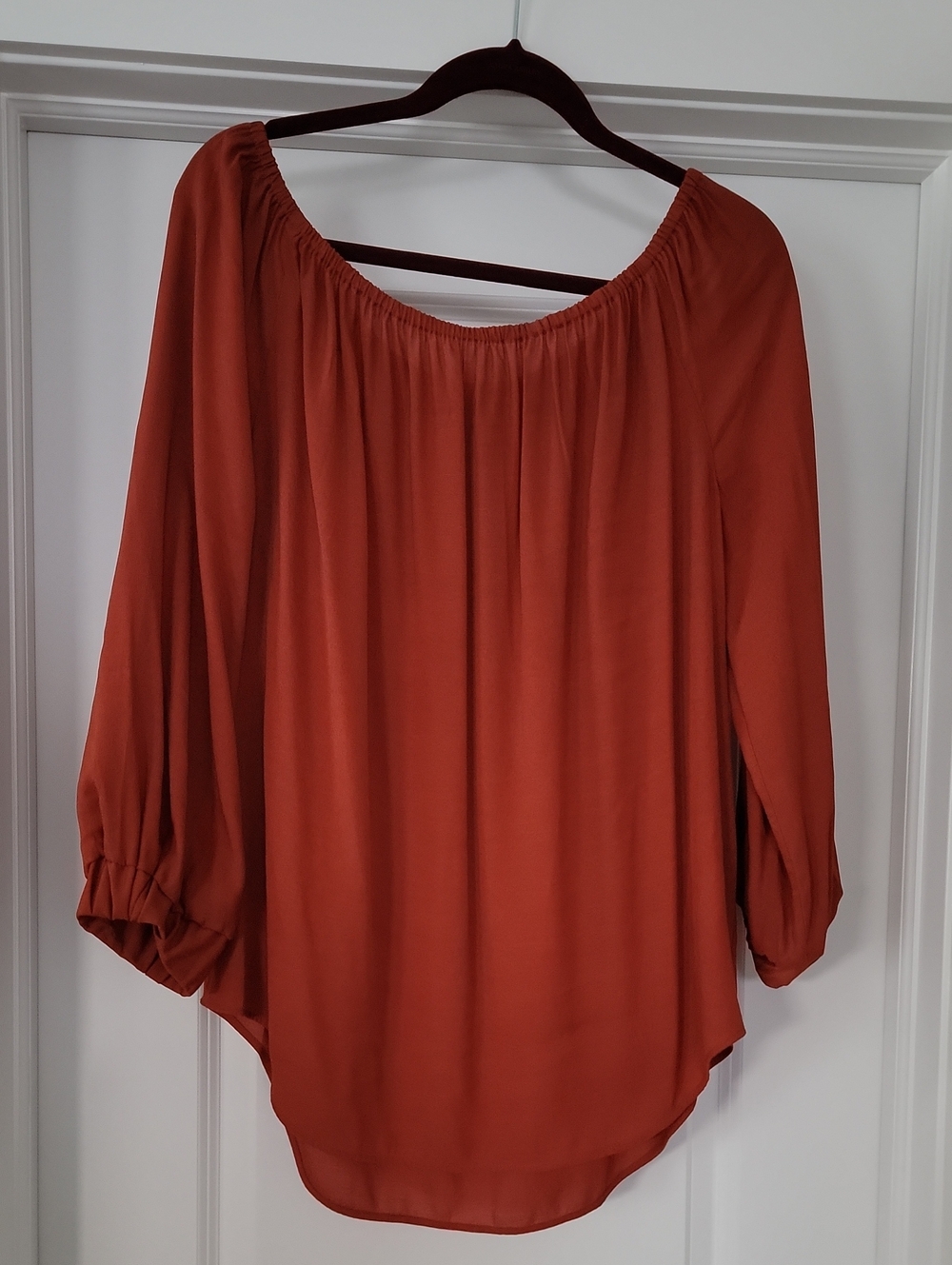 Banana Republic Off Shoulder Blouse